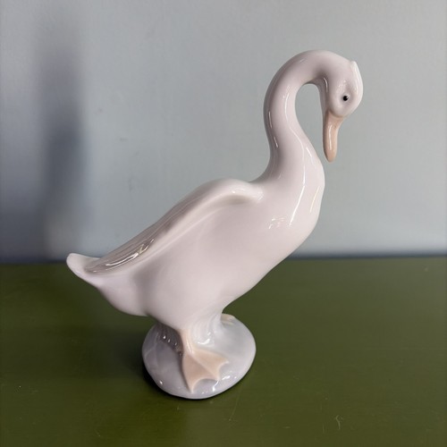 Statuina anatra porcellana - , nao