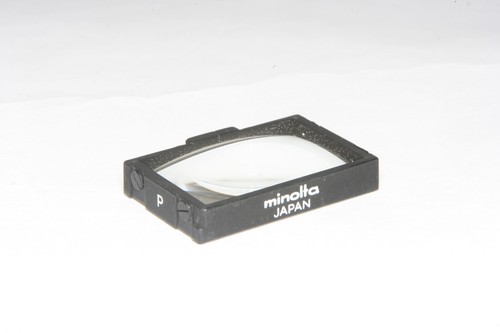 Minolta focusing sceen type - minolta,