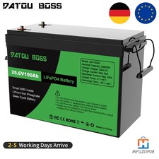 Batteria 24V 100Ah LiFePO4