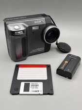 Sony Mavica MVC-FD85 - Floppy Disk Camera 1999