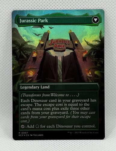 Magic the gathering jurassic - magic,