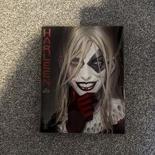 Harleen comics graphic - dc,