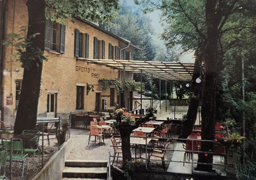Cartolina castel san pietro - san,