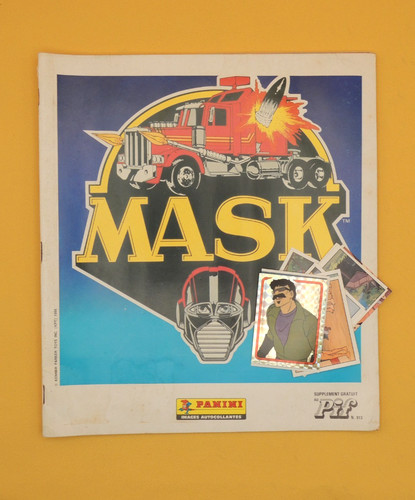 Panini mask album 1986 - panini,
