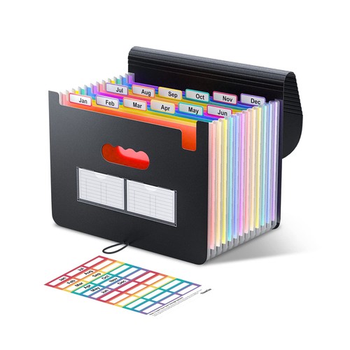 Accordion file organizer - organizer,,