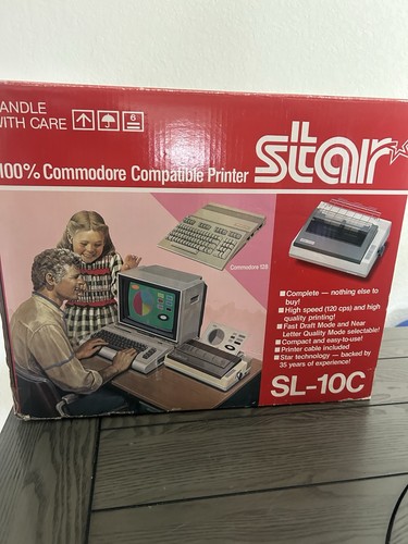 Stampante vintage star dot - stampante,