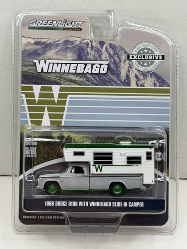 Camion greenlight 1966 dodge - camion,