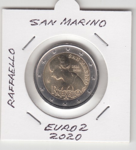 San marino 2020 - 2, euro