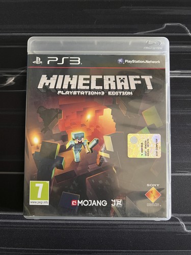 Minecraft playstation - playstation, 3