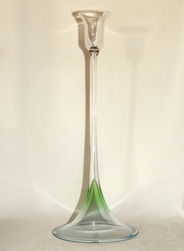 Orrefors portacandele elegante