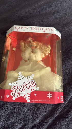 Bambola barbie happy holidays - barbie,