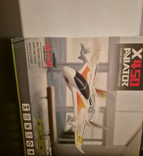 Aereo drone radiocomandato - aereo,