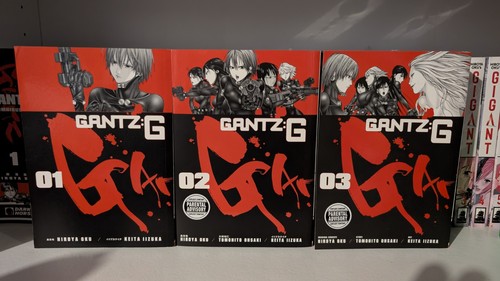 Gantz volumi 3 oop - volumi, *oop*
