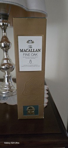 Wisky macallan fine oak - macallan,