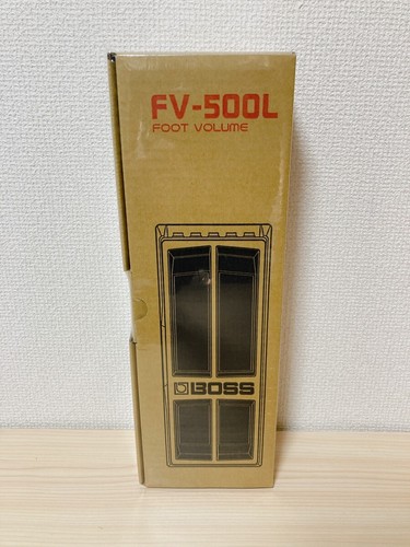 Boss foot volume pedale - boss,