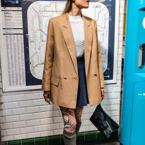 Veste tailleur femme croisé - ,