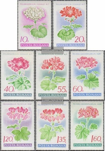 Romania 2686 2693 completa - romania, (completa