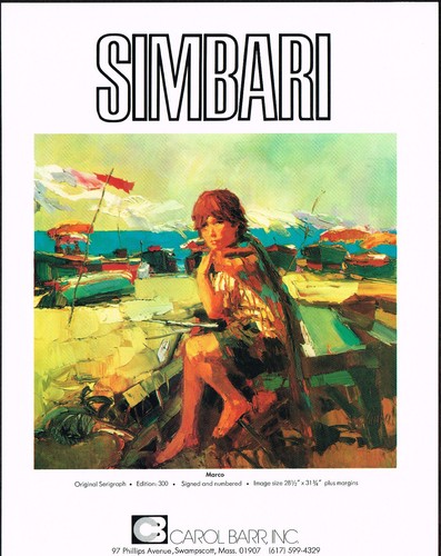 Pubblicità stampa mostra