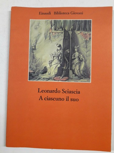 Ciascuno suo leonardo - ciascuno, suo"
