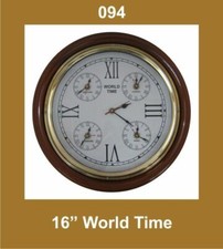 Nuovo Orologio Mondiale 16''