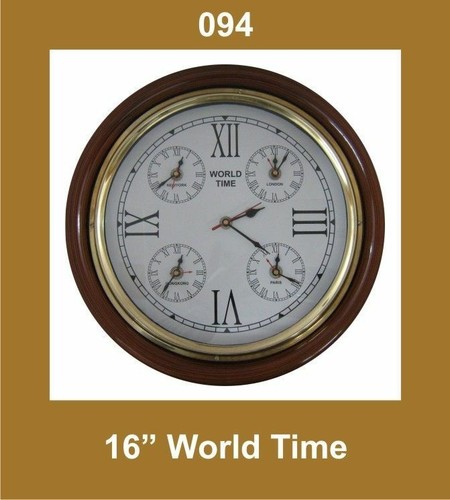 Nuovo orologio mondiale - nuovo, 16''