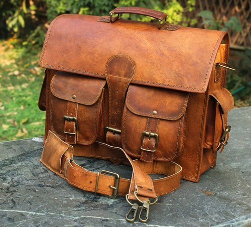 Borsa tracolla uomo vintage - borsa,