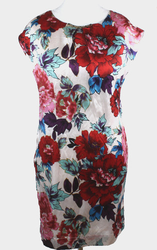 100 seta abito tubino - 100%,