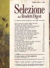 Selezione reader's digest - ottobre 1969  il meglio dalle riviste e libri