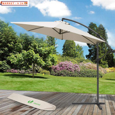 Ombrellone da Giardino Parasole da Esterno Ombrello da Bar Ombrellone Grande