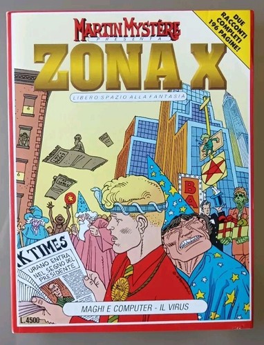 Martin mystere zona 4 - x, n.
