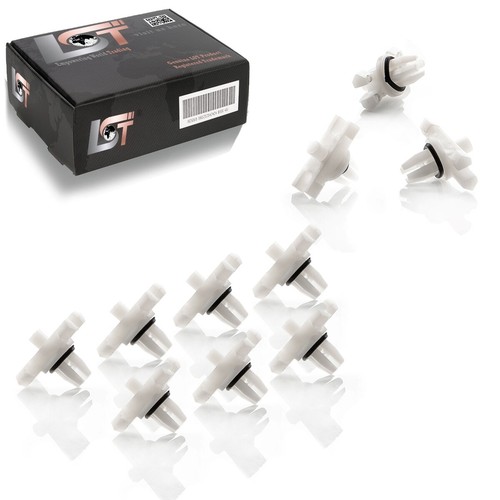 10x clip fissaggio per - clip, di
