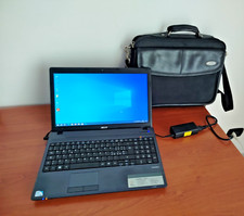 Acer Travelmate 5742Z 15,6" Notebook SSD 120GB 4GB RAM Win10 Ottimo Stato