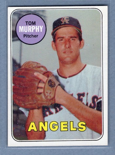 1969 topps 474 - 1969, tom