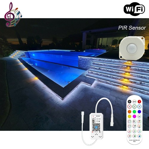 Sensore movimento pir 10m - sensore,