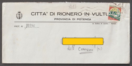 1413 busta rionero vulture - , in