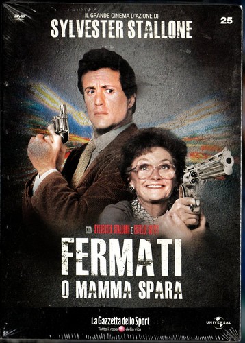 Fermati mamma stallone dvd - fermati,