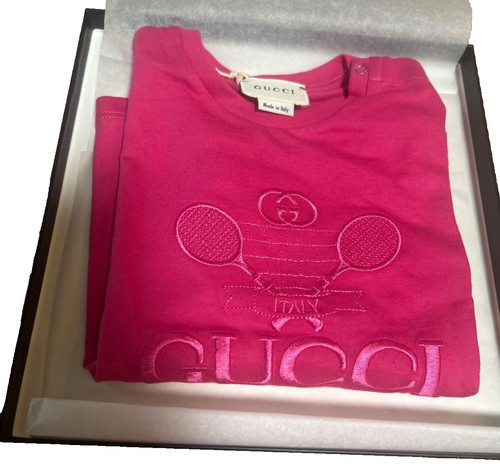 Shirt gucci rosa autentica - gucci,