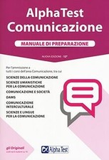 Alpha Test. Comunicazione. Manuale di preparazione. Nuov... | Buch | Zustand gut