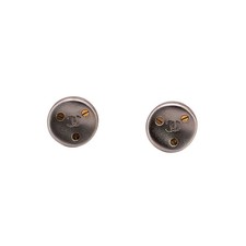 Orecchini clip chanel - a,