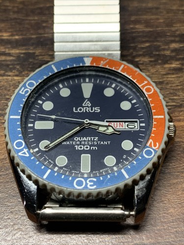 Orologio vintage lorus seiko - lorus,