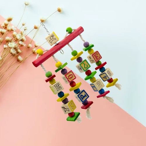 Blocchi pappagallo forma - di,