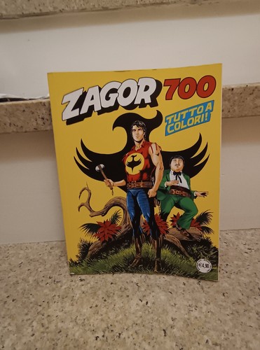 Zagor zenith 751 a - , colori