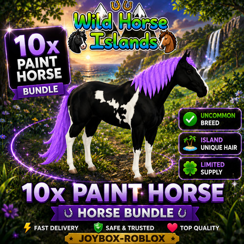 Wild horse islands - 🐎,