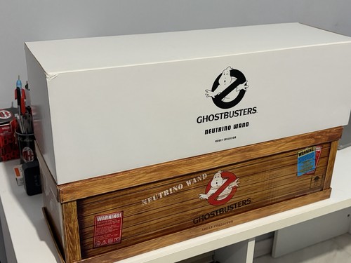 Ghostbusters neutrino wand - neutrino,