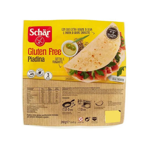 Schar piadina senza glutine - schar,