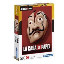 PUZZLE MASCHERA SALVADOR DALI'