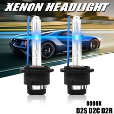 2PCS NEW OEM Xenon D2S 8000K