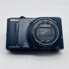 Nikon COOLPIX S9100 fotocamera