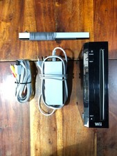 CONSOLE NINTENDO WII Nera