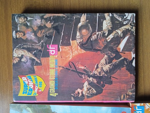 Fumetti guerra lotto 14 - guerra,